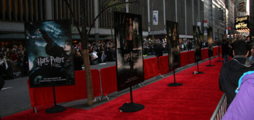 Red Carpet in New York City at the Premiere of Goblet of Fire