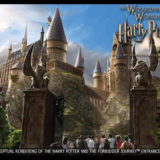 WWoHP Hogsmeade Concept Art ForbiddenJourney1