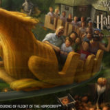 WWoHP Hogsmeade Concept Art Hippogriff1