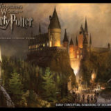 WWoHP Hogsmeade Concept Art Hogwarts1