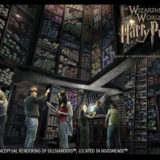 WWoHP Hogsmeade Concept Art Ollivanders1