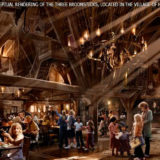 WWoHP Hogsmeade Concept Art ThreeBroomsticks1