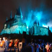 WWoHP Hogsmeade Grand Opening Castle8