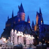 WWoHP Hogsmeade Grand Opening Choir1