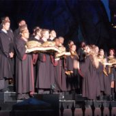 WWoHP Hogsmeade Grand Opening Choir2