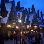 WWoHP Hogsmeade Grand Opening Hogsmeade1