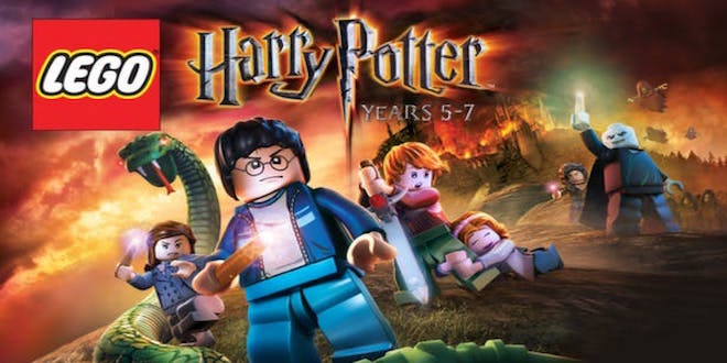 This is a picture of the banner of LEGO "Harry Potter Years 5-7"