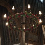 Three Broomsticks Chandelier 1
