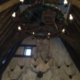 Three Broomsticks Chandelier 2