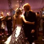 Fleur and Bill dancing