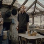 Fleur and Bill at home