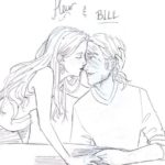 Fleur and Bill fan art