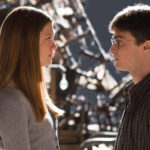 Ginny and Harry alone