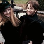 Lily and James dancing