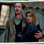 Lupin and Tonks hug.
