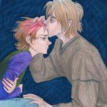 Tonks and Lupin fan art