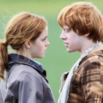 Hermione and Ron