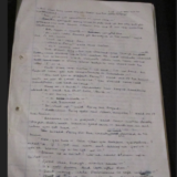 “Philosopher’s Stone” original manuscript (Page 2)