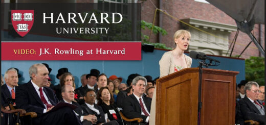 jk rowling harvard commencement speech