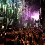 Fireworks at WWoHP in Japan