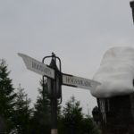 A Hogsmeade sign