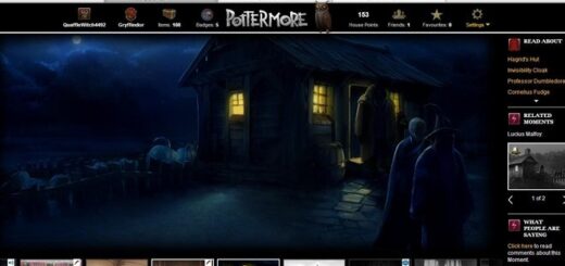 pottermore art of Hagrid arriving at the Dursleys' hut