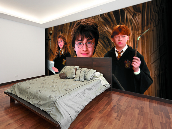 Chamber of Secrets mural