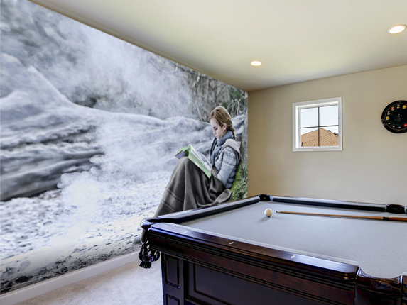 Deathly Hallows Hermione mural