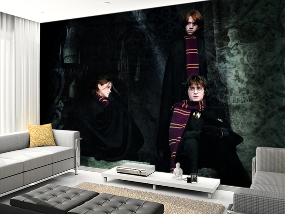 Goblet of Fire mural