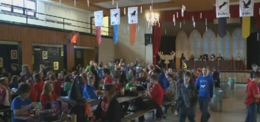 Cananda Middle school harry potter week