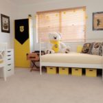 Hufflepuff bedroom