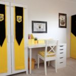 Hufflepuff closets