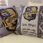 Hufflepuff pillows