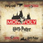Harry Potter Monopoly board back