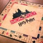 Harry Potter Monopoly board