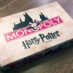 Harry Potter Monopoly box