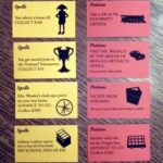 Spells and Potions cards