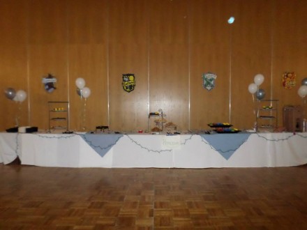 Yule Ball food table