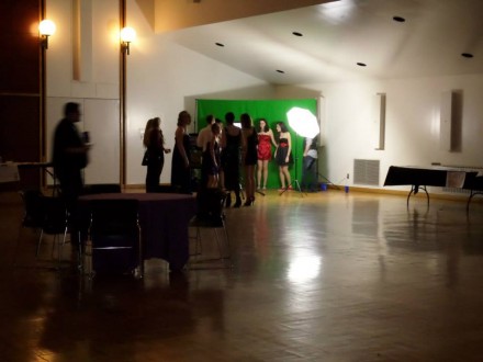 Yule Ball photo booth