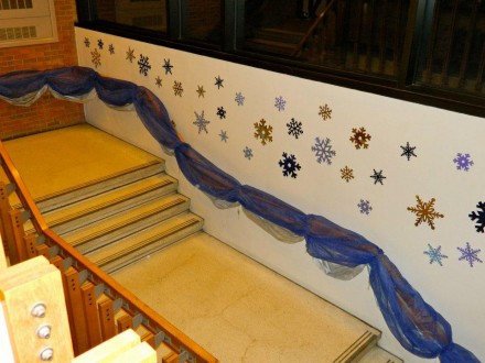 Yule Ball staircase