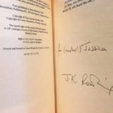 ’97 signature in first printing