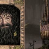 Rubeus Hagrid illustration