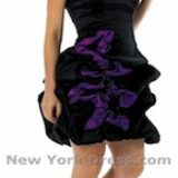 Purple bridesmaid dress