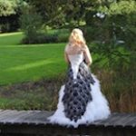 Fleur’s wedding dress