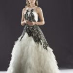 Fleur’s wedding dress