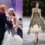 Fleur’s wedding dress