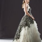 Fleur’s wedding dress