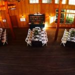 Hogwarts table arrangement