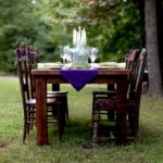 Magical table setting