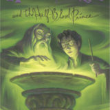 Harry Potter and the Half-Blood Prince Book Cover – US